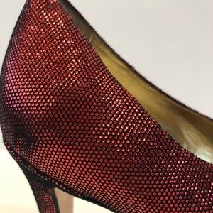 Ron White Ruby Pumps -NEW IN BOX